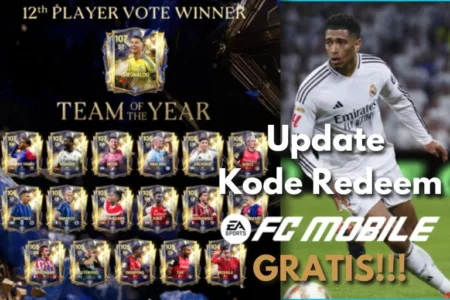 Tukarkan sekarang! Daftar kode redeem FC Mobile gratis untuk hari ini 24 Mei 2025