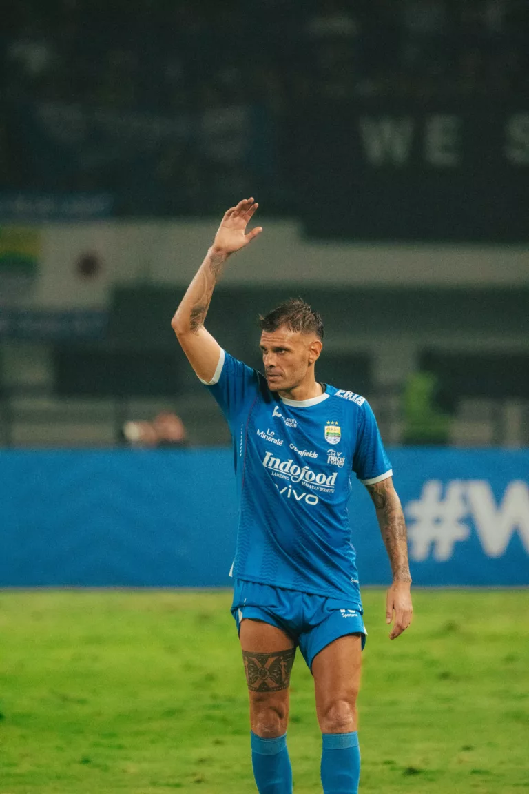 Mengenai Kontraknya yang Akan Habis, Tyronne Del Pino Belum Mau Memikirkannya