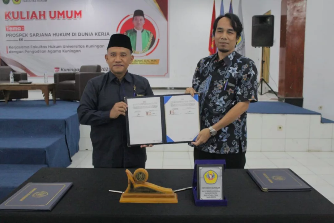 Uniku dan Pengadilan Agama Kuningan jalin sinergitas