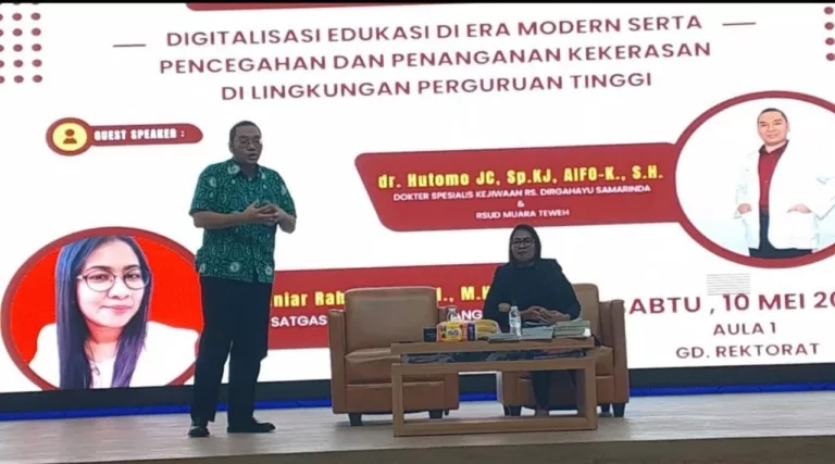 Seminar Satuan Tugas Pencegahan dan Penanganan Kekerasan Seksual (Satgas PPKS)