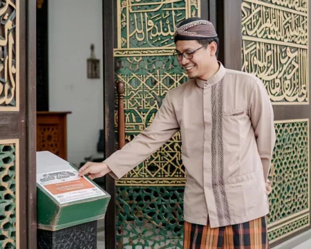 Wajah Berseri Muslim di Hari Jumat