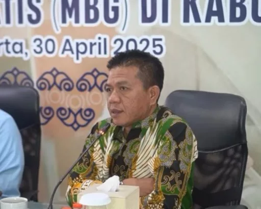 Wakil Ketua Umum Asosiasi Pemerintah Kabupaten Seluruh Indonesia (Apkasi), Dadang Supriatna,