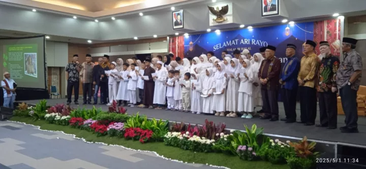 SANTUNAN YATIM DI HALAL BIL HALAL TMT