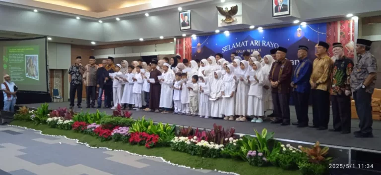 SANTUNAN YATIM DI HALAL BIL HALAL TMT