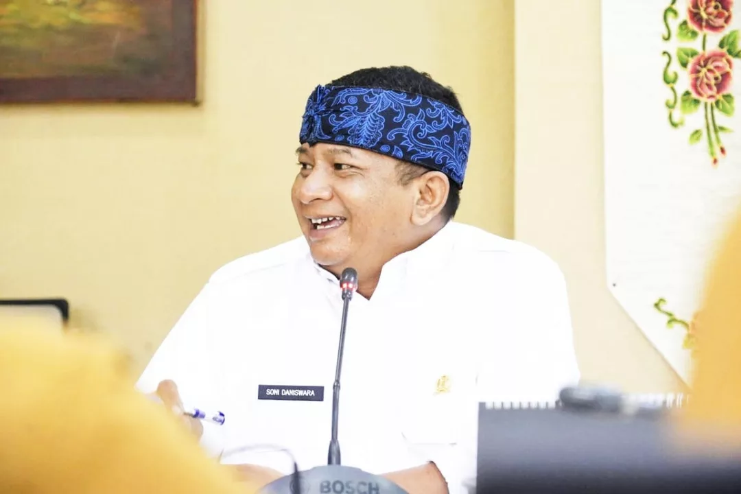 anggota DPRD Kota Bandung dari Fraksi PKB, Soni Daniswara.