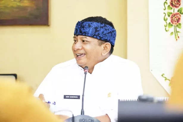 anggota DPRD Kota Bandung dari Fraksi PKB, Soni Daniswara.