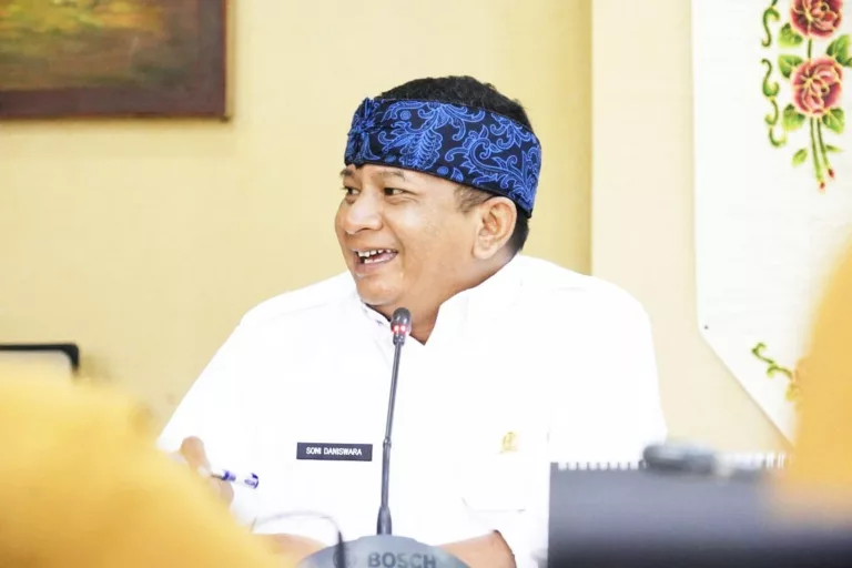 anggota DPRD Kota Bandung dari Fraksi PKB, Soni Daniswara.