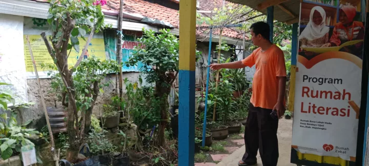 Rumah Literasi Lebah Madu Majalengka Tambah Fasilitas Kebun Obat Herbal