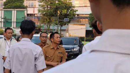 Puluhan Pelajar Purwakarta Ikuti Pendidikan Karakter di Rindam III Siliwangi