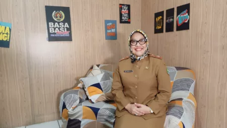 Kepala Dinas Pemberdayaan Perempuan, Perlindungan Anak dan Keluarga Berencana (DP3AKB) Provinsi Jawa Barat, Siska Gerfianti,