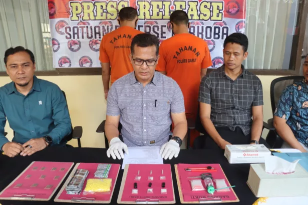 Polres Garut Ungkap Jaringan Narkoba, 23 Tersangka Diamankan dalam Dua Bulan