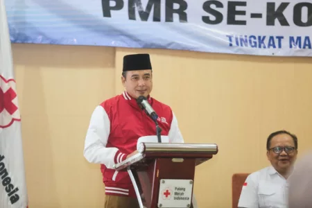 Erwin Sebut PMR Kota Bandung jadi Garda Terdepan Pendidikan Kemanusiaan