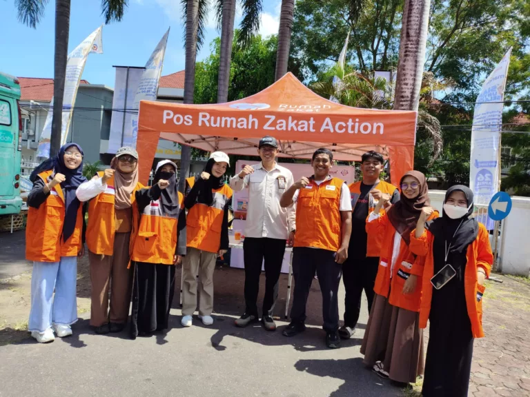 Rumah Zakat Aktif dalam Latihan Evakuasi Mandiri HKB 2025, Dukung Rekor MURI di NTB