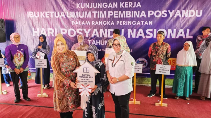 53.358 Posyandu Jabar Siap Bertransformasi Layani 6 Bidang SPM