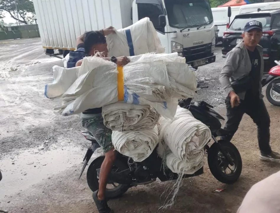 Pegawai Ekspedisi Resah, Oknum Diduga Anggota Ormas Kerap Minta Jatah Karung