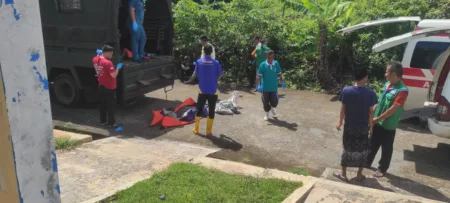 Korban Ledakan Amunisi Kedaluwarsa