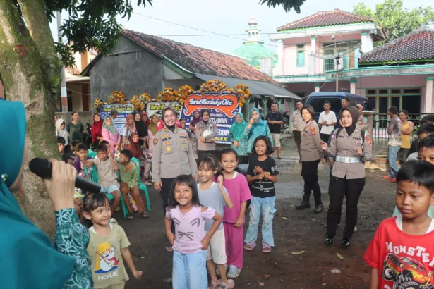 Polres Garut Terjunkan Tim Trauma Healing untuk Pulihkan Psikologis Anak Pasca Insiden Cimerak