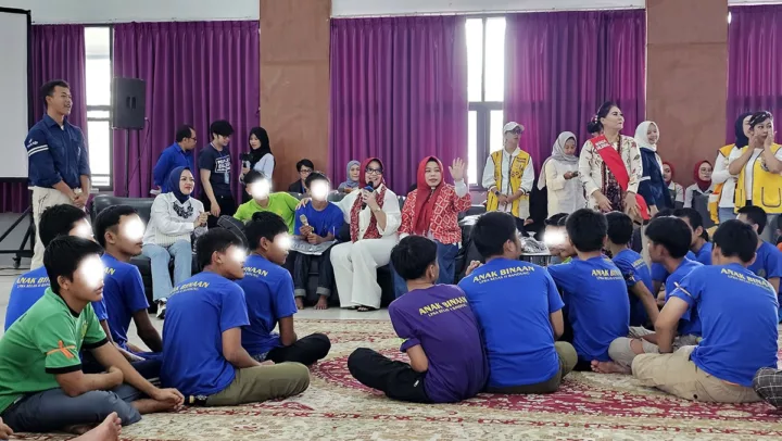 Siska Gerfianti Kunjungi LPKA Bandung, Pastikan Hak Anak Binaan Terpenuhi