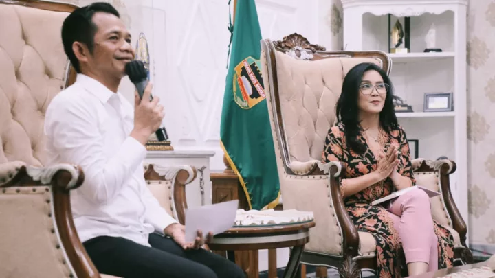 Rieke Dyah Pitaloka dan Bupati Purwakarta Bahas Sinergi BUMN–Pemda untuk Infrastruktur