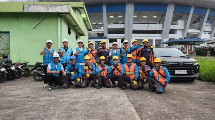 PLN UP3 Bandung Kawal Laga Pekan-32 Liga 1