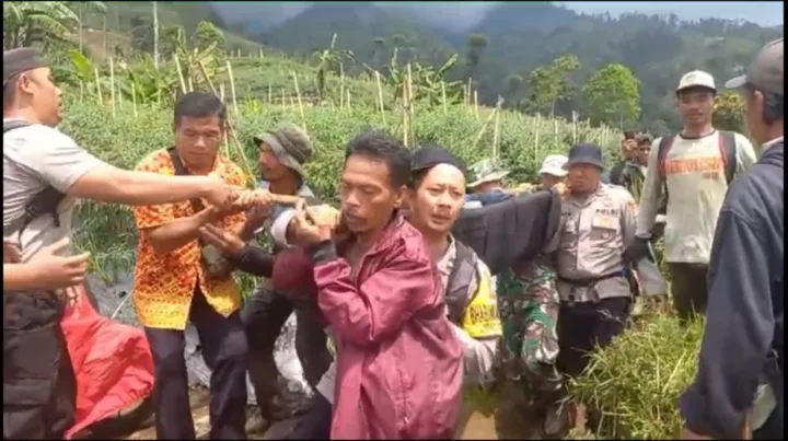 Pendaki Hilang di Gunung Cikurai