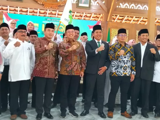 DPD LASQI NJ Kota Bandung Resmi Dilantik, Aa Abdul Rojak Nahkodai Kepengurusan Baru