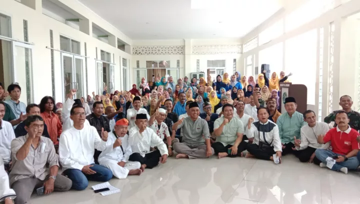 Dandim 0611 Garut Hadiri Undangan Pengajian Alumni SMPN I Garut