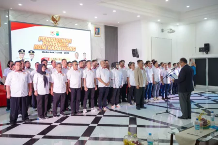 Pengurus KONI Karawang
