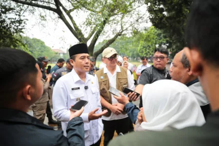 Wakil Wali Kota Bandung Erwin Pastikan pembentuakn BPBD di percepat