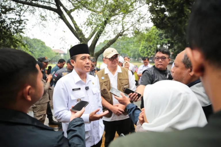 Wakil Wali Kota Bandung Erwin Pastikan pembentuakn BPBD di percepat