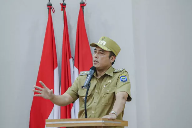 Wakil Wali Kota Bandung Erwin