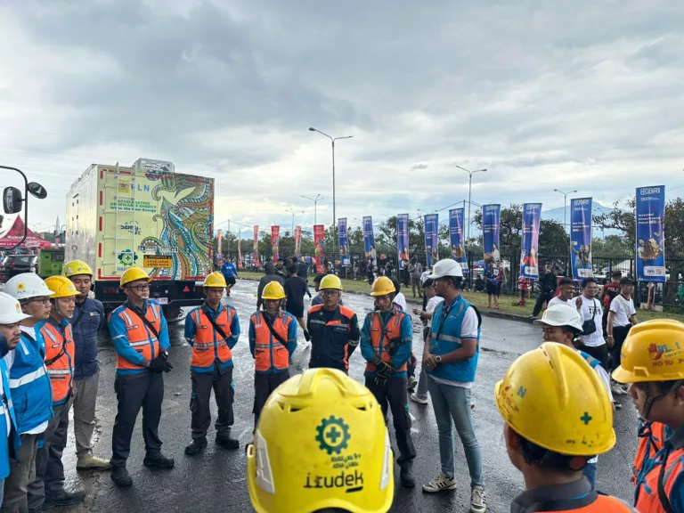 PLN UP3 Bandung Kawal Partai Penutup Liga 1 2024/2025