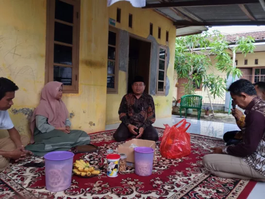 Kemenag Karawang Sampaikan Belasungkawa ke Keluarga Jemaah Haji yang Wafat di Tanah Suci