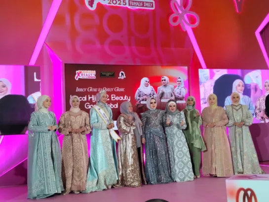 Albis Grup Cetak Sejarah di Bandung X Beauty 2025, Kolaborasi Perdana Dunia Fashion dan Beauty Albis Grup Cetak Sejarah di Bandung X Beauty 2025