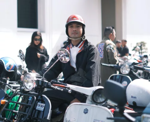 Menyatu dengan Deru Mesin Klasik, Zalnando Turun di MODS MAYDAY 2025