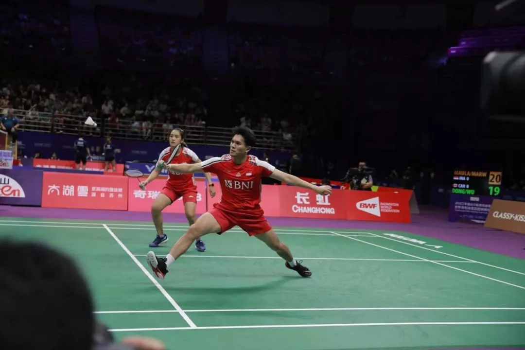 Pasangan ganda campuran Indonesia, Adnan/Indah, tersingkir dari Malaysia Masters 2025