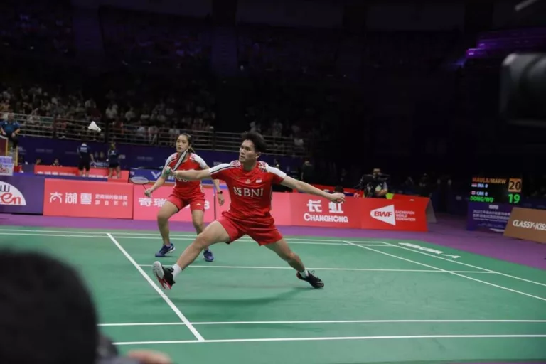 Pasangan ganda campuran Indonesia, Adnan/Indah, tersingkir dari Malaysia Masters 2025