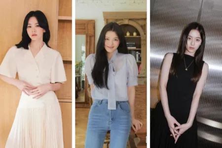 Aktris K-drama yang pernah menjadi MC acara Musik Korea Selatan