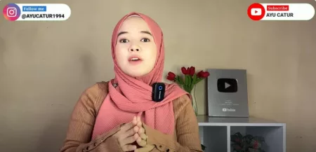 Ayu Catur bagikan tips menjadi Affiliator