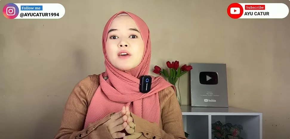 Ayu Catur bagikan tips menjadi Affiliator