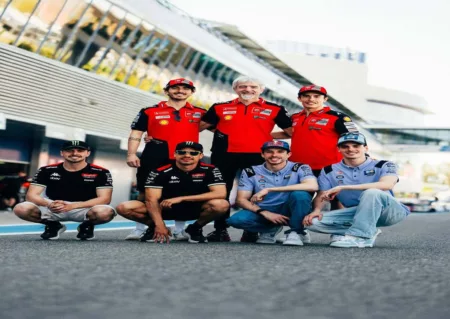 Kehadiran Marc Marquez di tim Ducati membuat mental Francesco Bagnaia terganggu