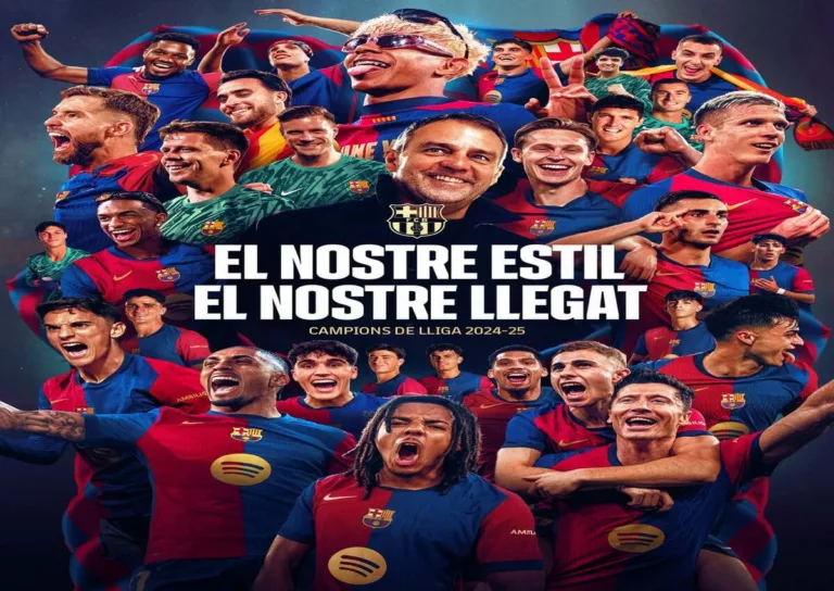 Barcelona raih gelar juara Liga Spanyol 2024/2025