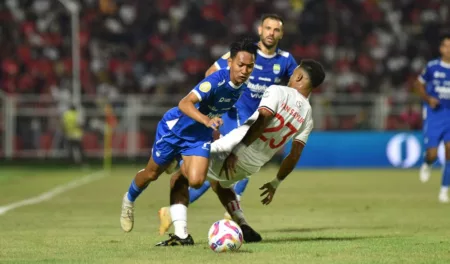Malut United vs Persib : Maung Bandung Gagal Pesta Lebih Awal, Skor Akhir 1-0