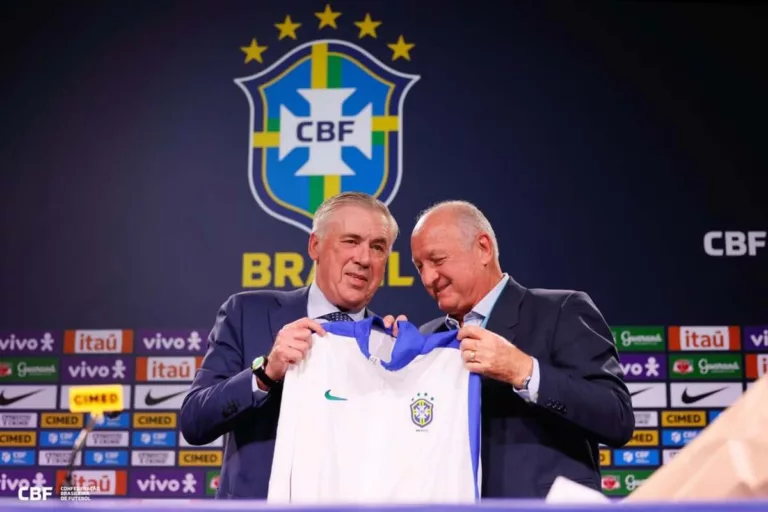 Carlo Ancelotti resmi tangani Timnas Brasil