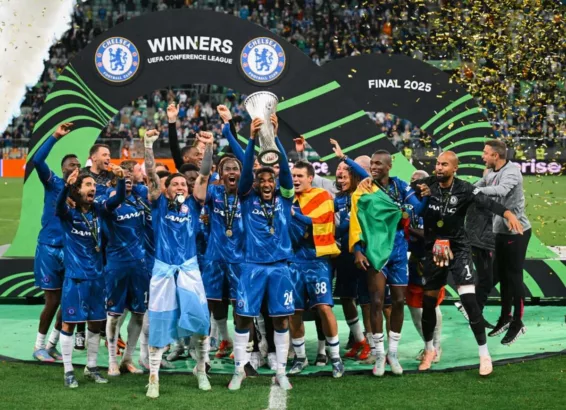 Chelsea juara UEFA Conference League 2025