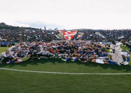 Como 1907 siap pecahkan rekor di Serie A