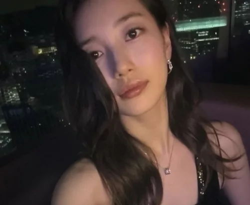 Dipuji Cantik oleh Knetz, Bae Suzy Balas Kirim Ini! BAe Suzy/IG @skuukzky