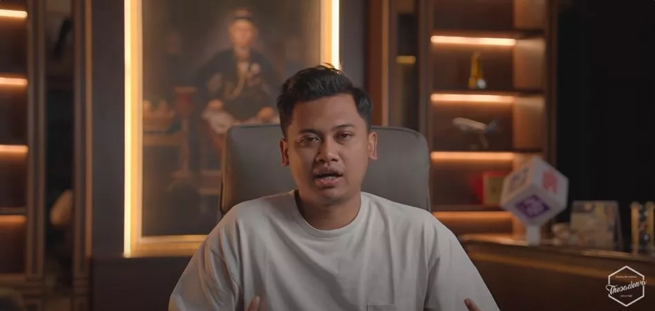 Danang Giri Sadewa Beri Tips Belajar dan Lolos UTBK Tanpa Les Danang Giri Sadewa bahas lolos UTBK tanpa ikut bimbel