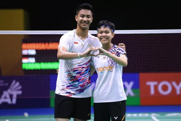 Dejan Ferdinansyah dan Siti Fadia maju ke babak 16 besar Taipei Open 2025