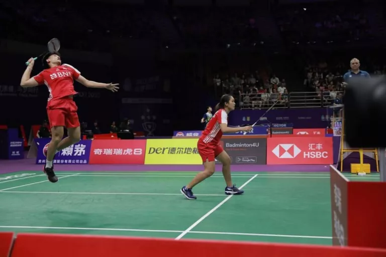 Pertarungan derbi Indonesia di Thailand Open 2025